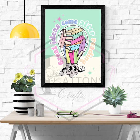 A4 Print | Great ideas | Unframed Print