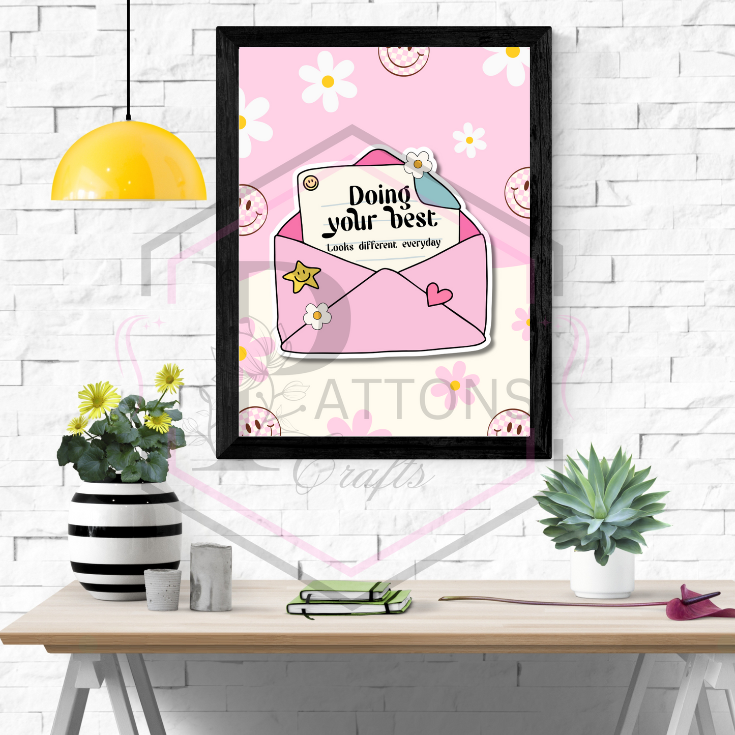 A4 Print | Doing your best | Unframed print