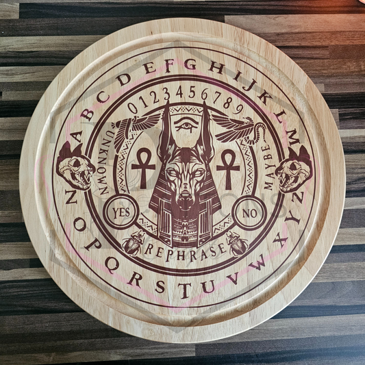 Pizza Board | Egyptian God | Serving Board