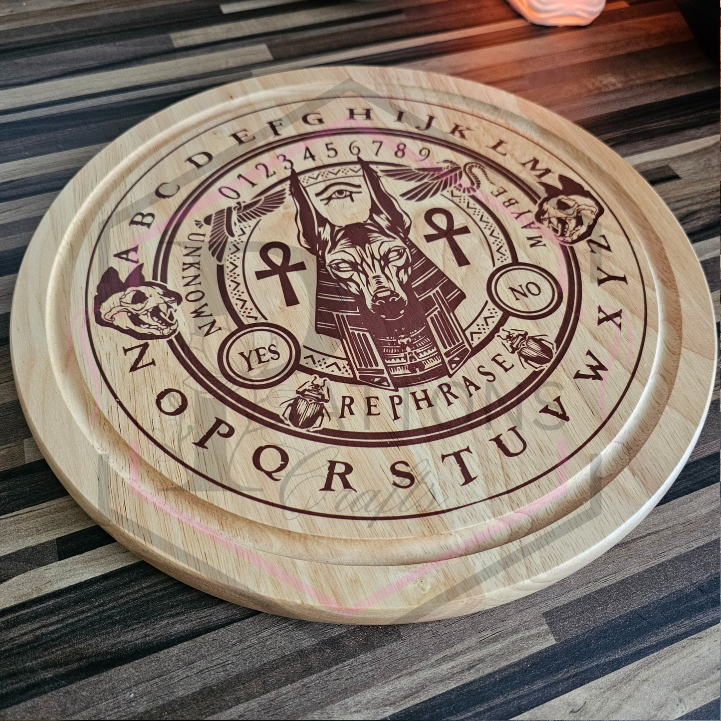 Pizza Board | Egyptian God | Serving Board