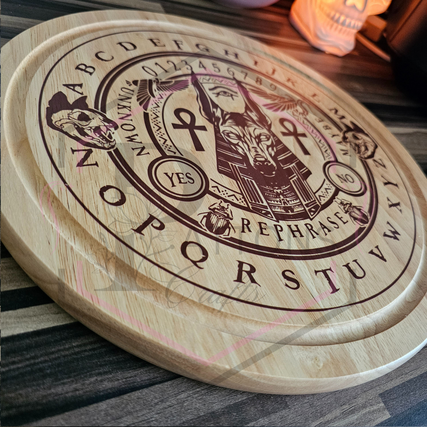 Pizza Board | Egyptian God | Serving Board