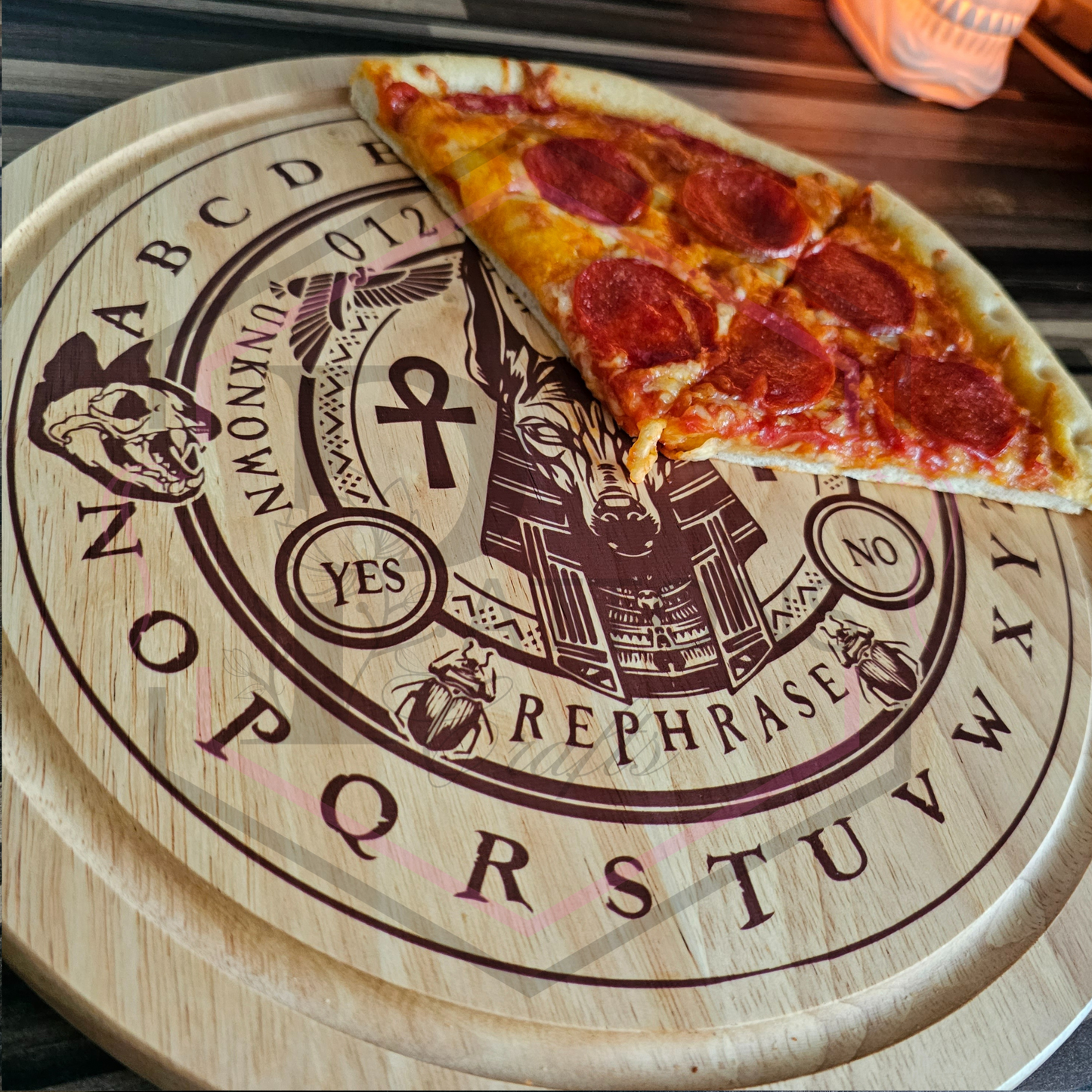 Pizza Board | Egyptian God | Serving Board