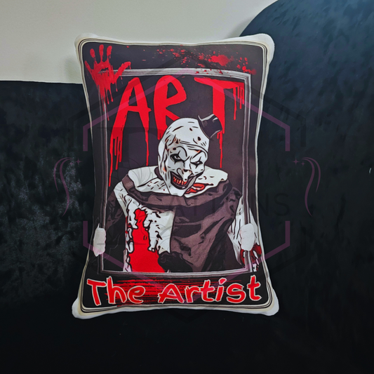 Tarot Cushion- The Artist