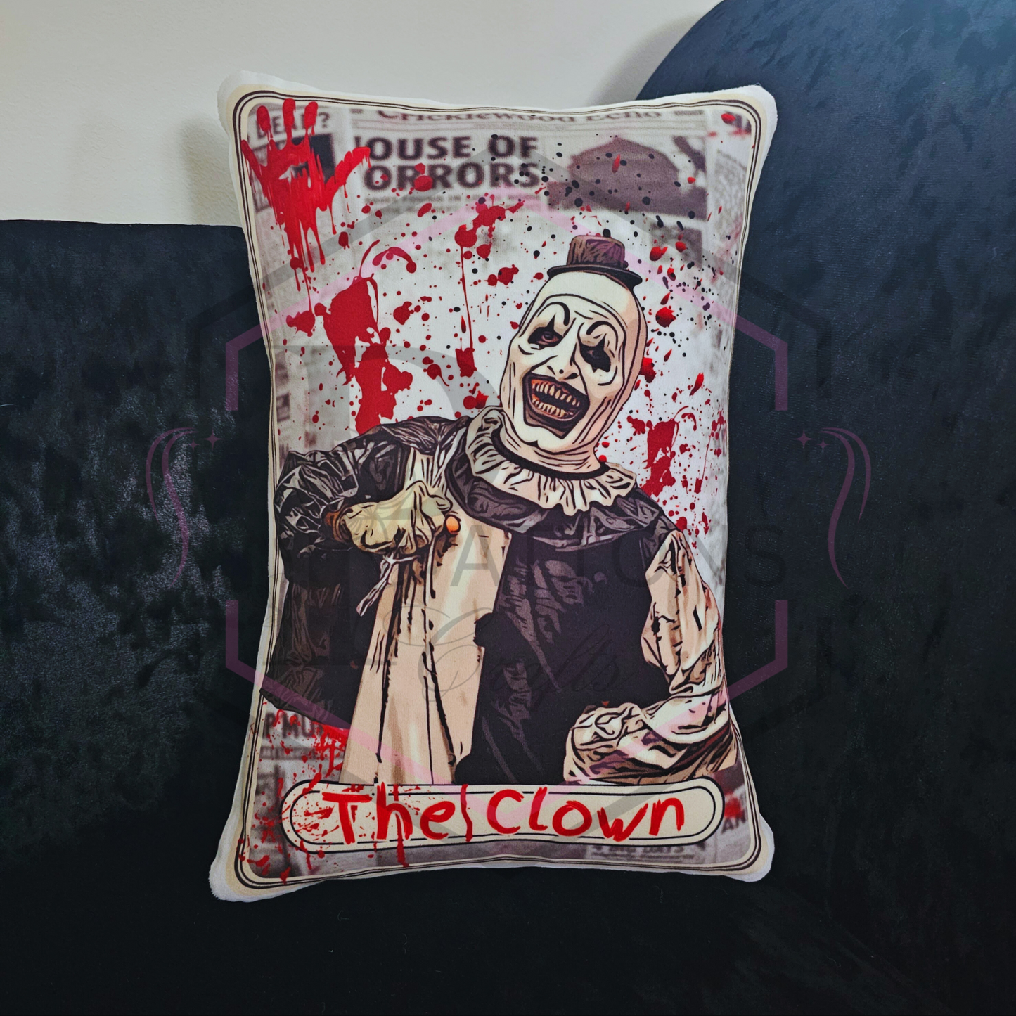 Tarot Cushion | The Clown