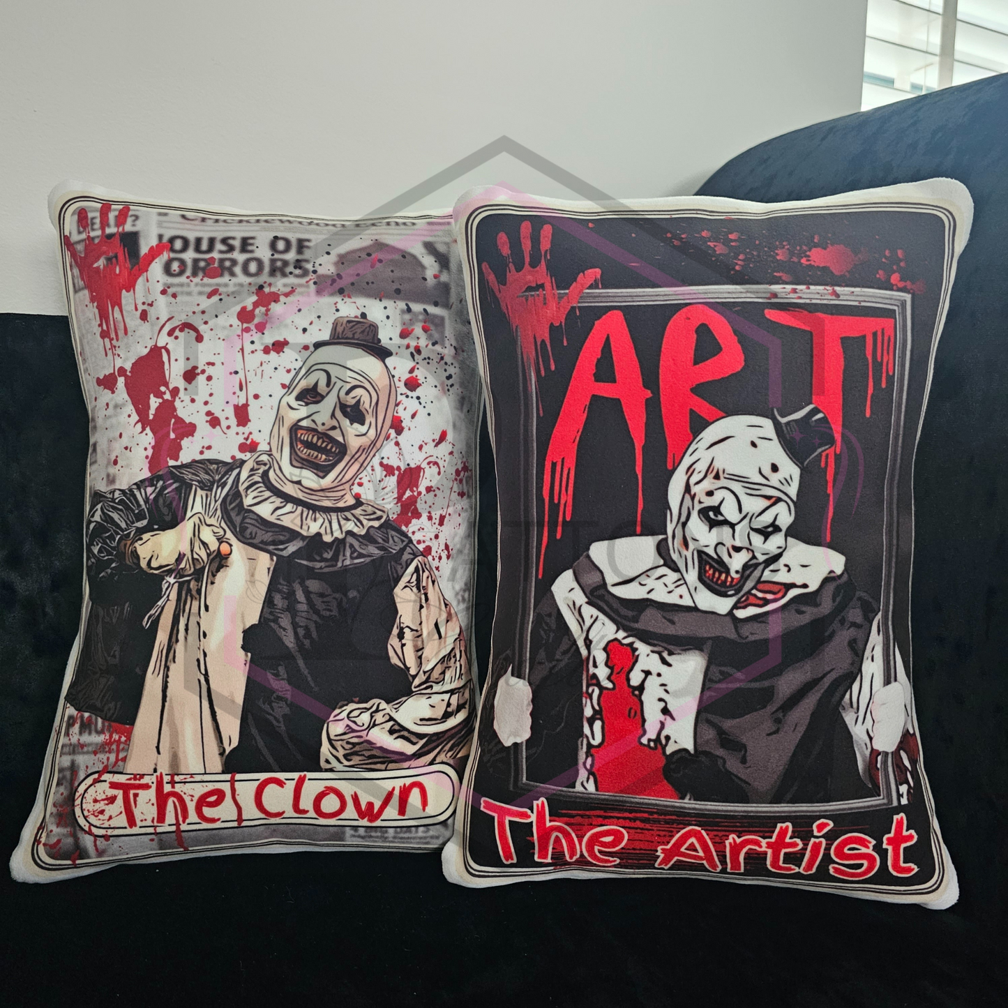 Tarot Cushion- The Artist