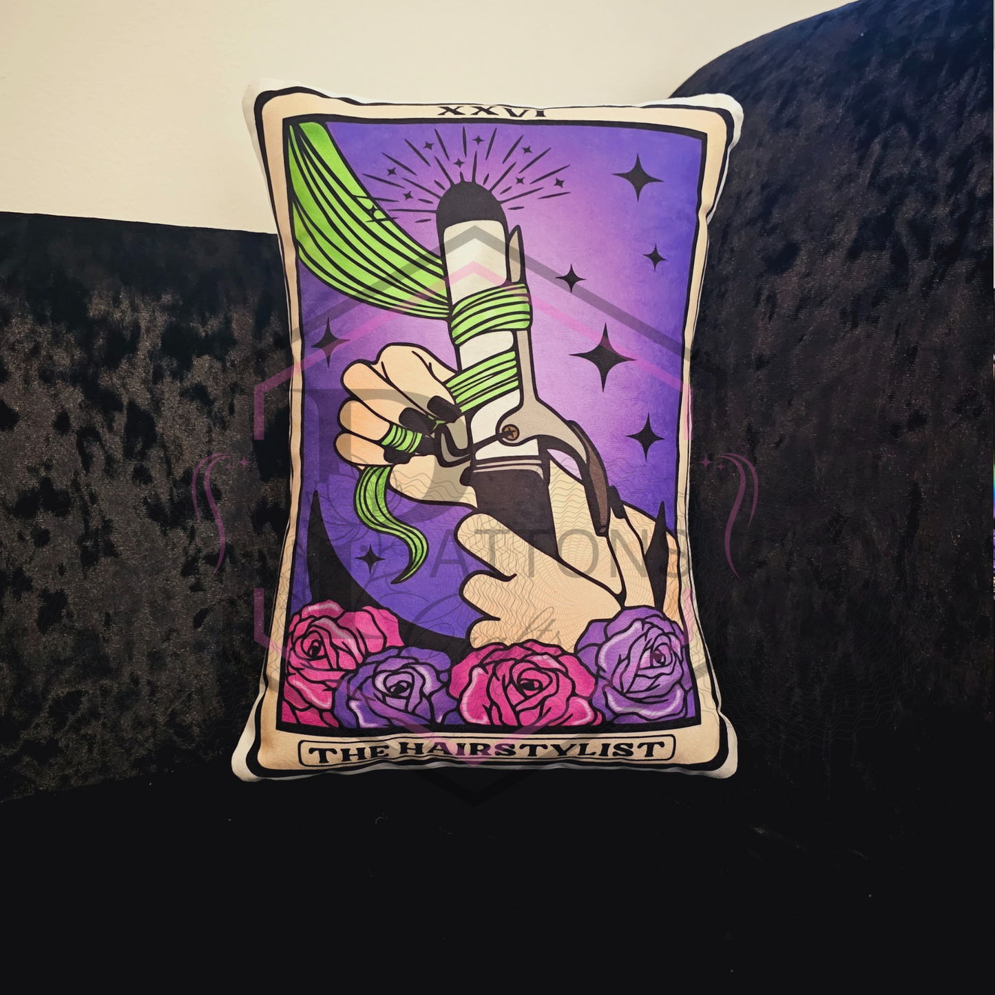 Cushions | Tarot Cushion | Multiple Options | Trade&passions collection