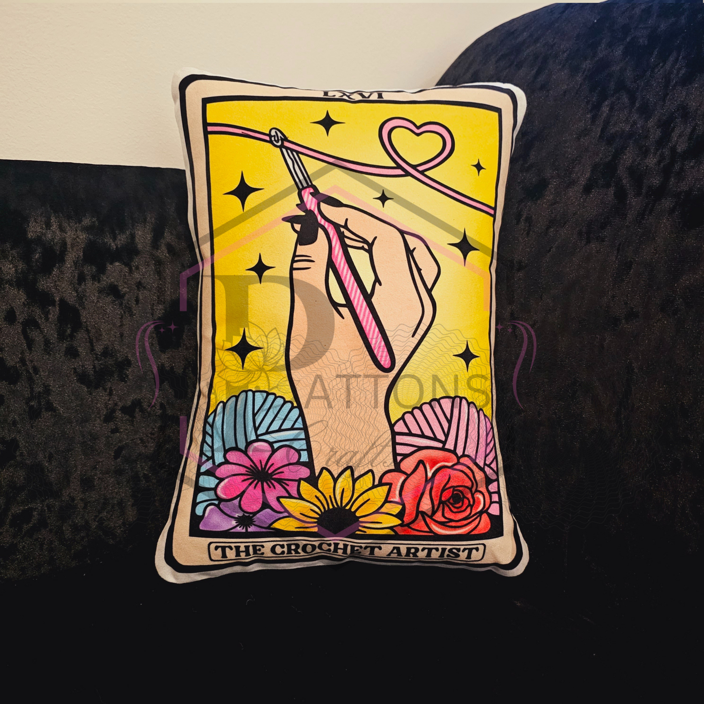 Cushions | Tarot Cushion | Multiple Options | Trade&passions collection