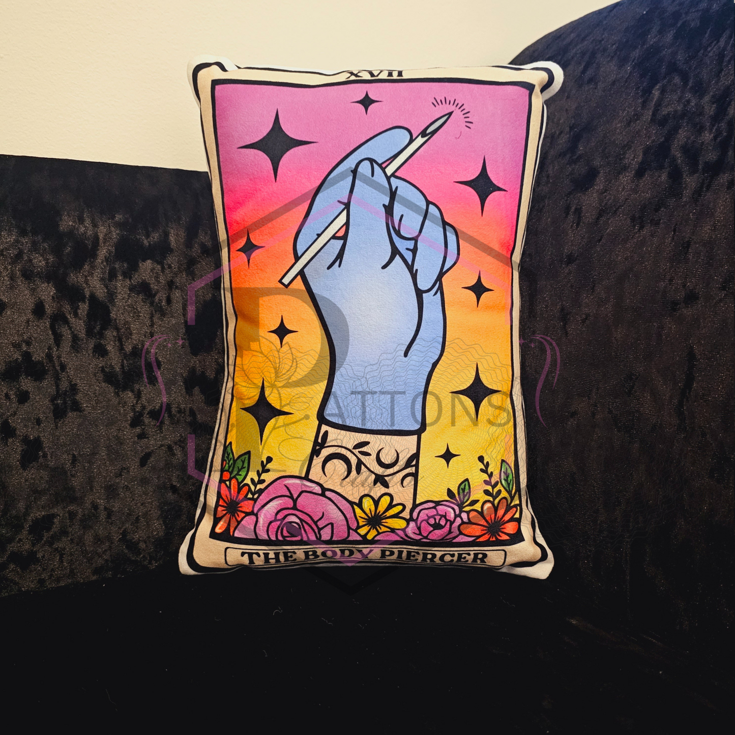 Cushions | Tarot Cushion | Multiple Options | Trade&passions collection