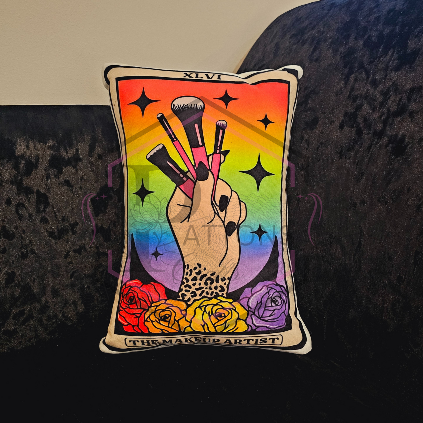 Cushions | Tarot Cushion | Multiple Options | Trade&passions collection