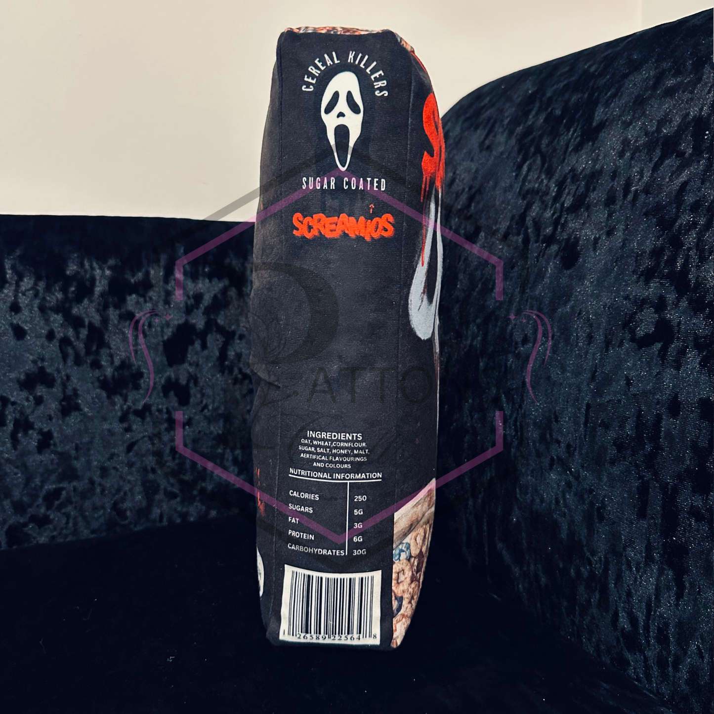 Cereal box Cushion | Screamio's | Cereal Killers