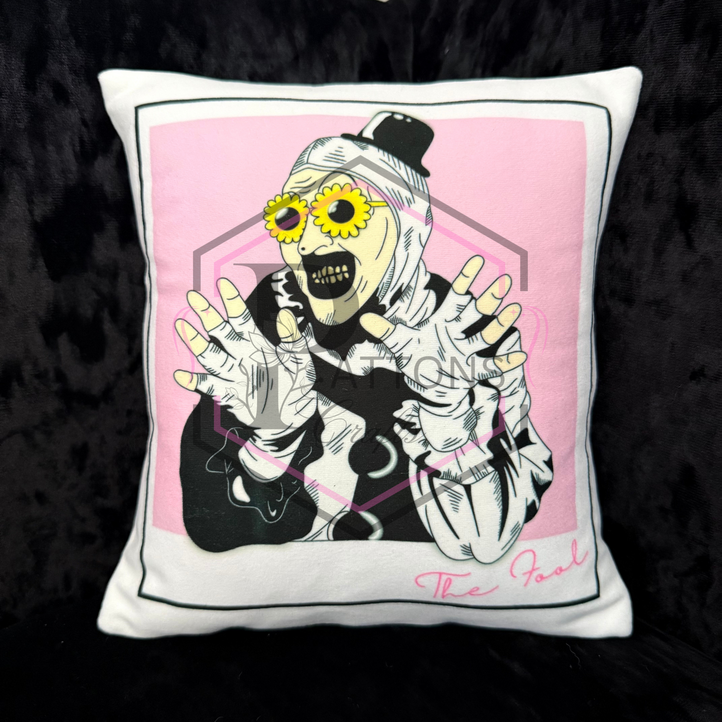 Mini Polaroid Cushion | The Fool