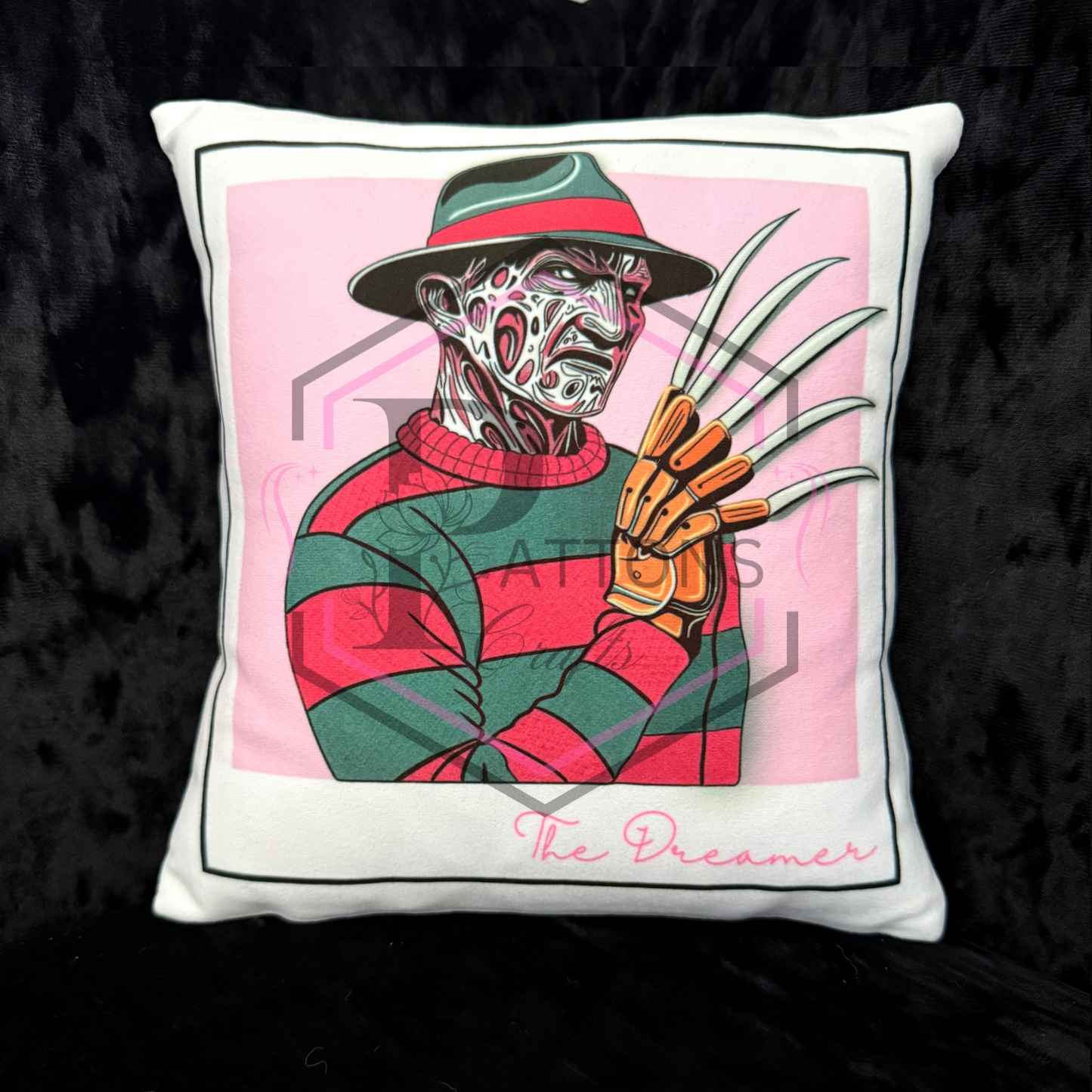 Mini Polaroid Cushion | The Dreamer