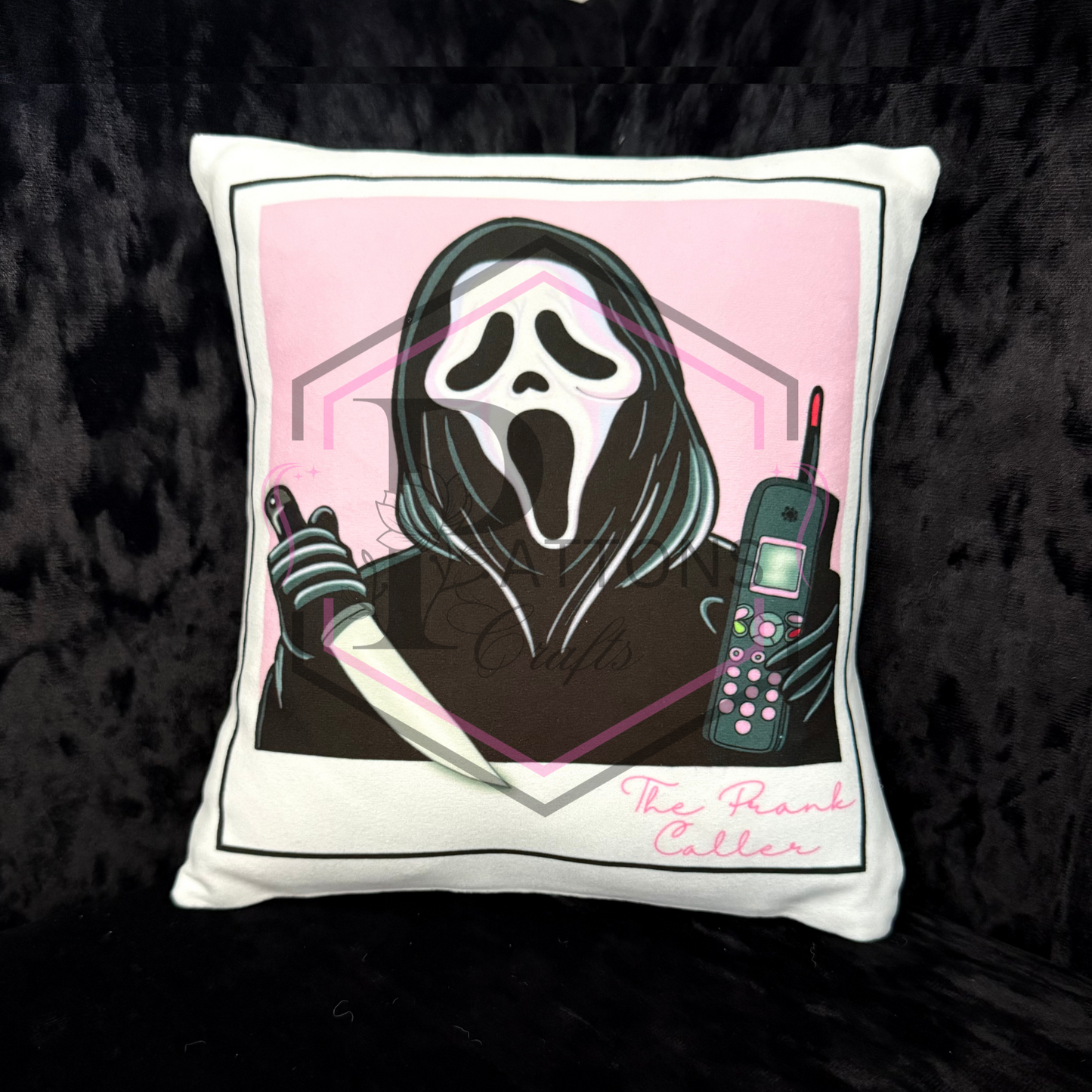 Mini Polaroid Cushion | The Prank Caller