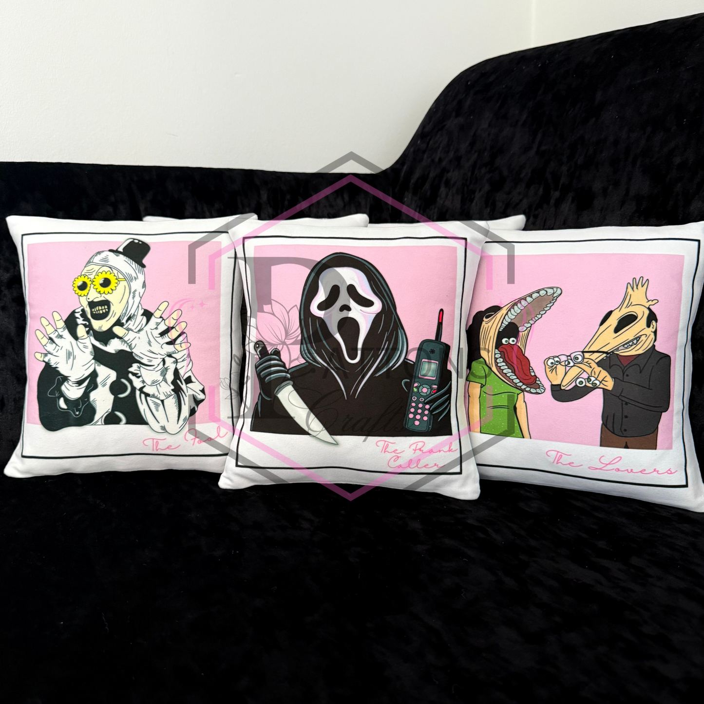 Mini Polaroid Cushion | The Lovers