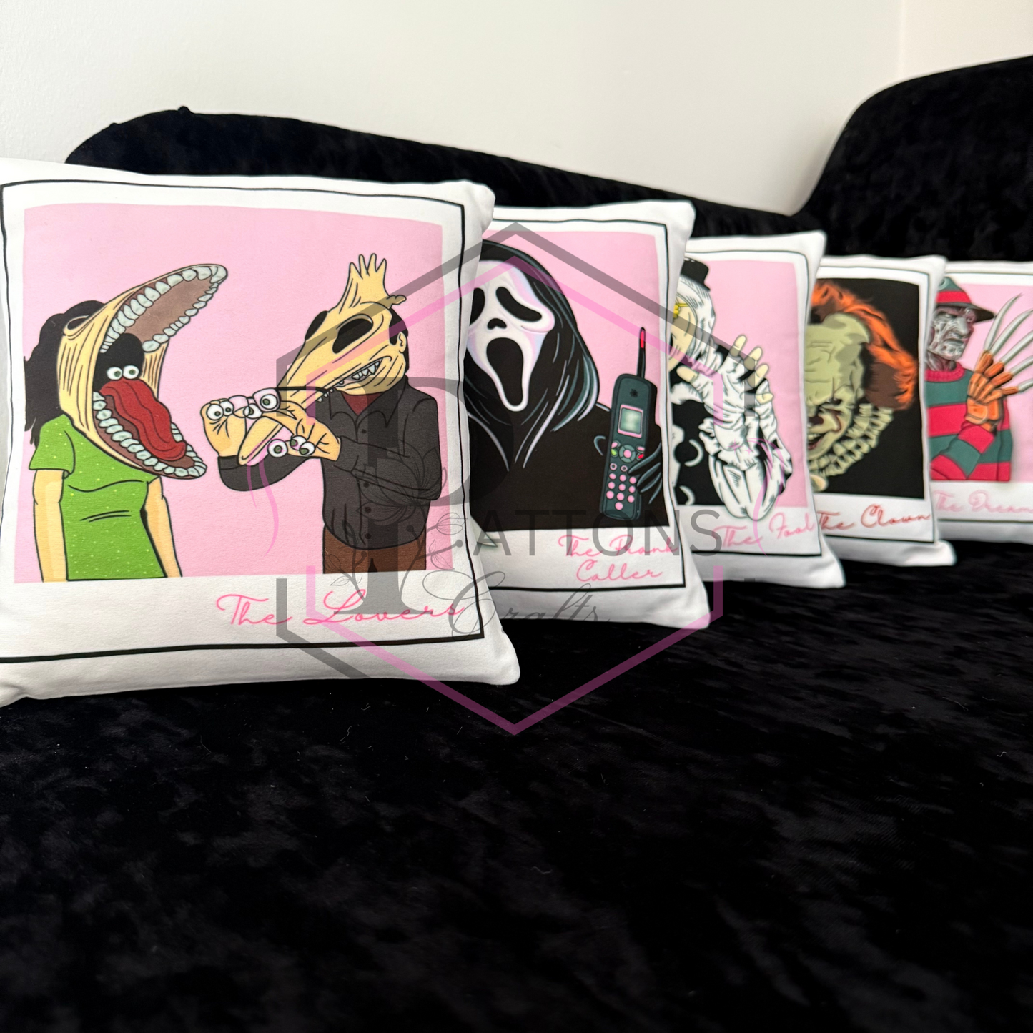 Mini Polaroid Cushion | The Clown