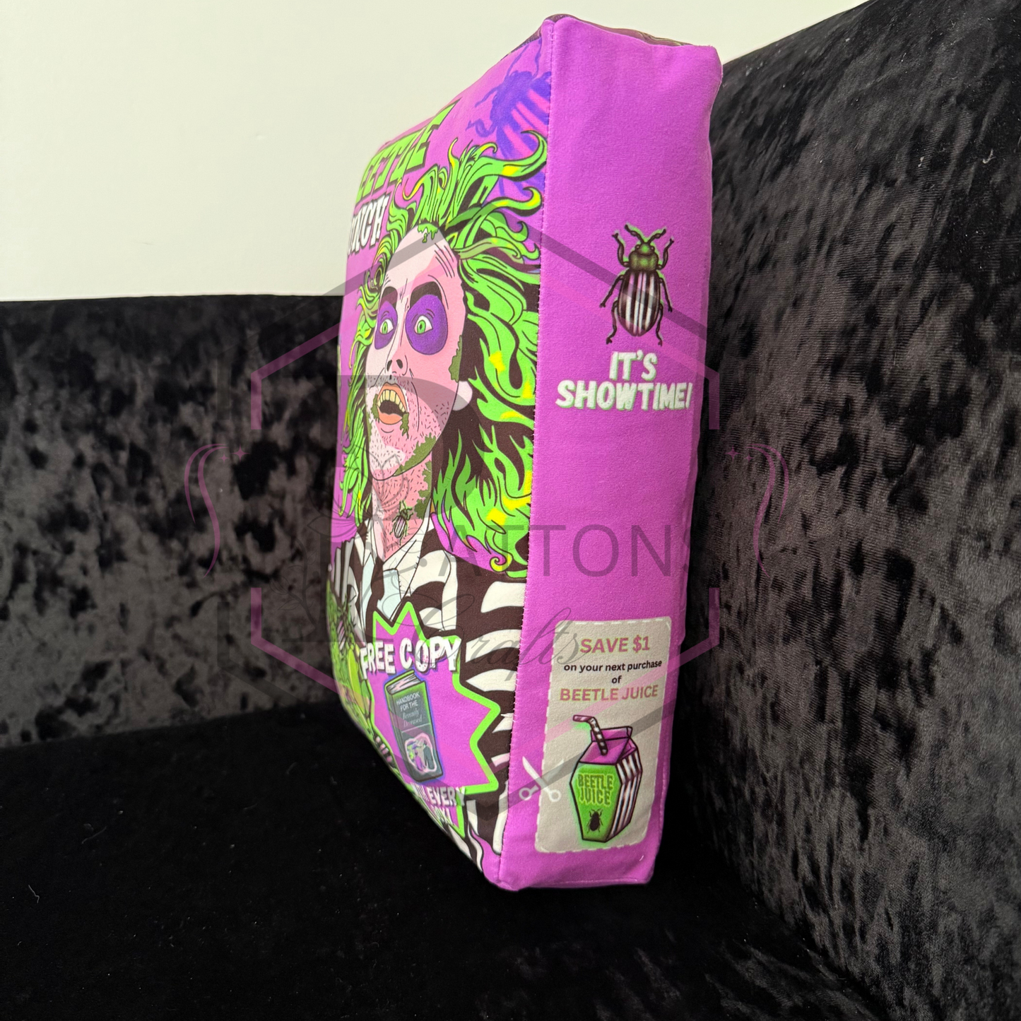Cereal Box Cushion | Beetle Crunch | Cereal Killers