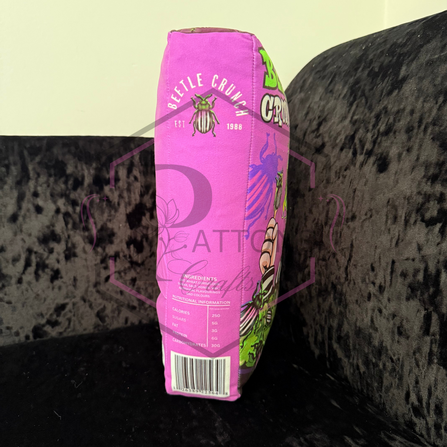 Cereal Box Cushion | Beetle Crunch | Cereal Killers