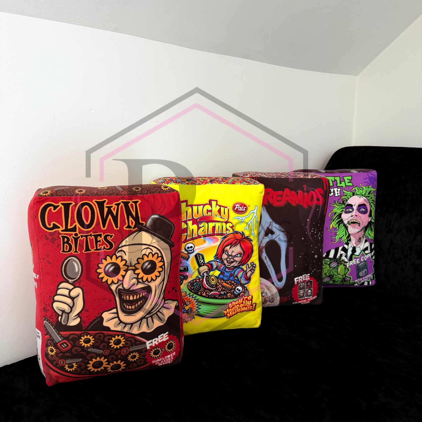 Cereal Box Cushion | Beetle Crunch | Cereal Killers