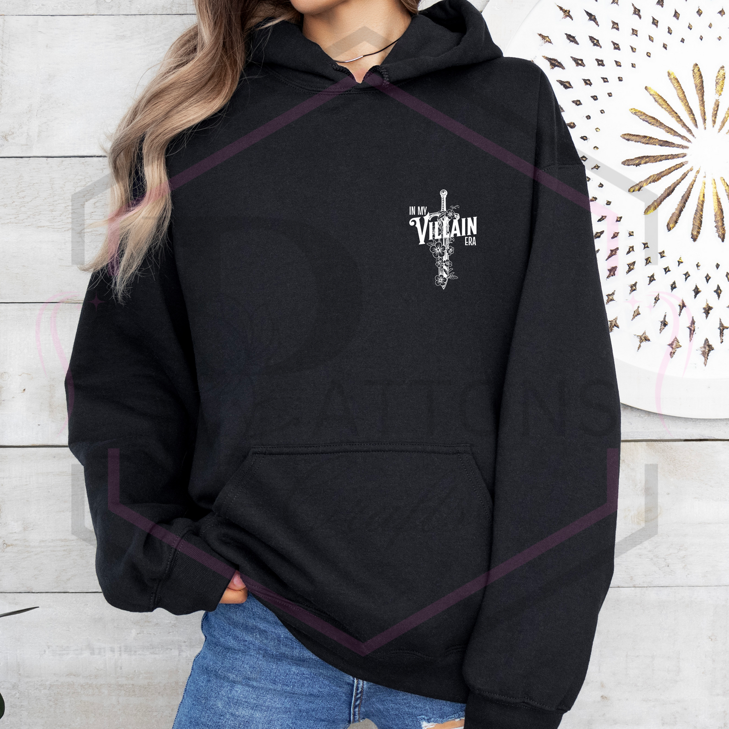 Hoodie | In my Villain Era | Hooded Sweatshirt