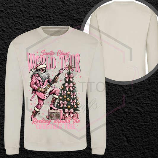 Sweatshirt | Santa world tour