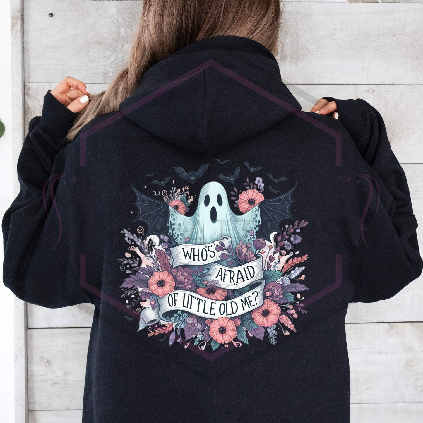 Hoodie | Who's Afraid | Hooded Sweatshirt