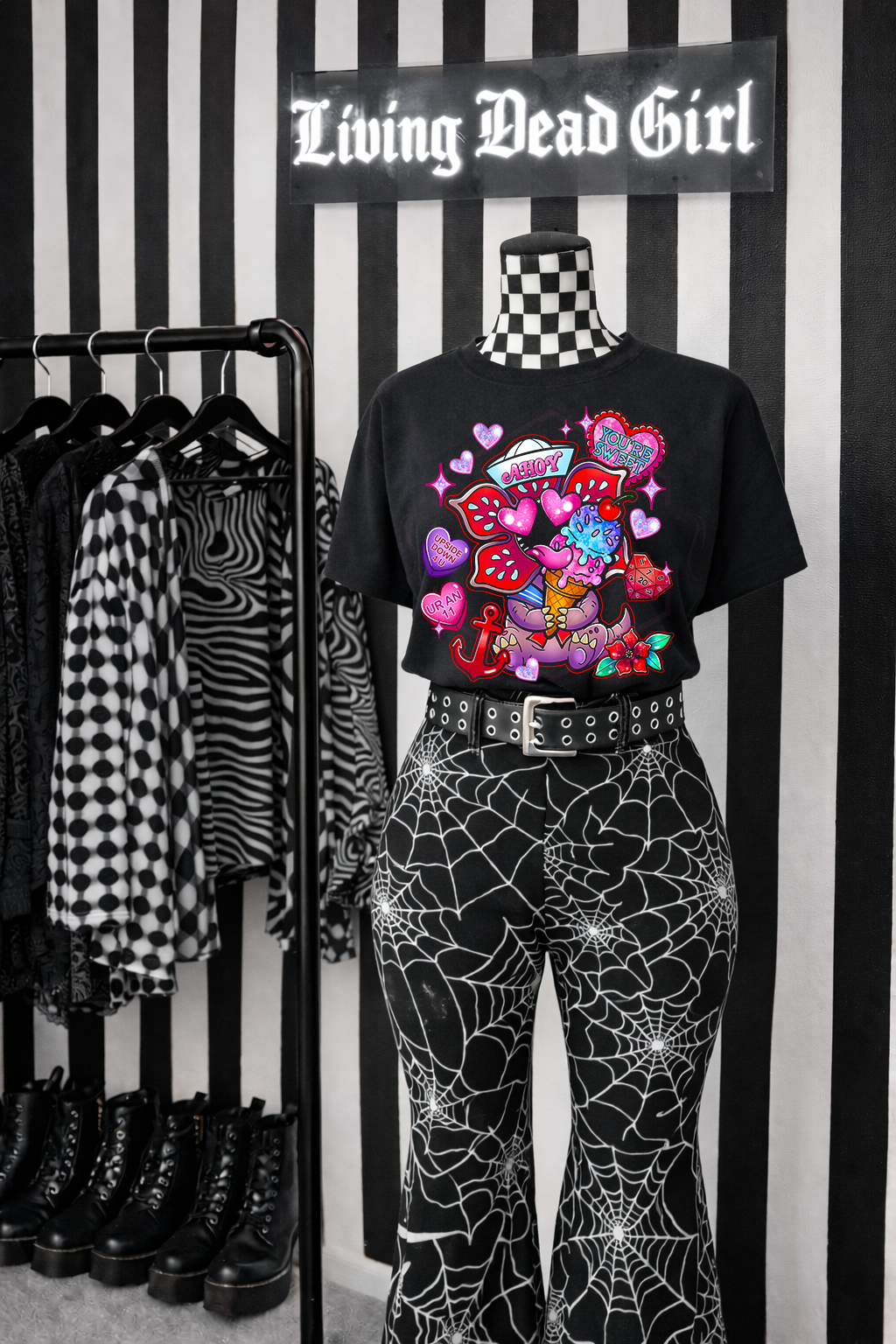 Black T-Shirt | Ahoy