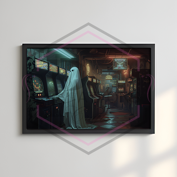 A4 Print | Arcades | Landscape unframed print