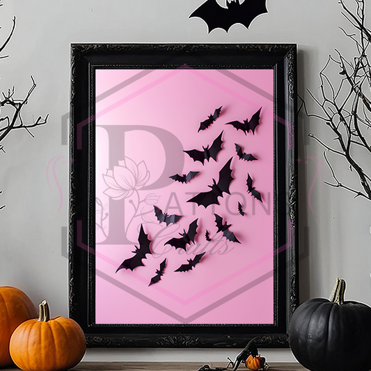 A4 Print | Bats | Unframed Print