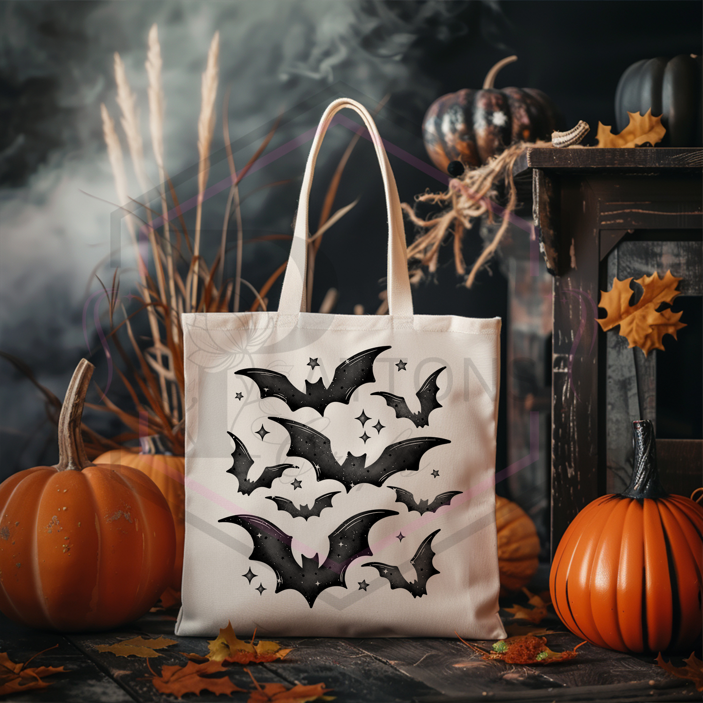 Tote Bag | Bats | Reusable Shopper