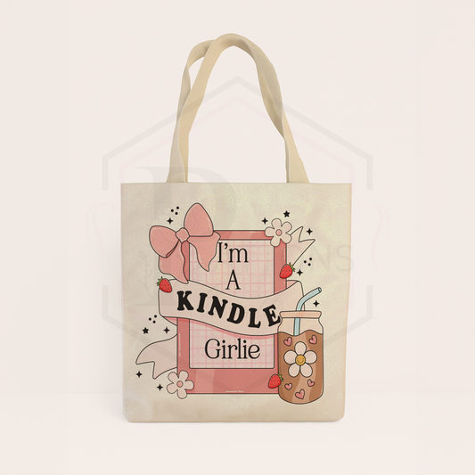 Tote Bag | Kindle Girlie