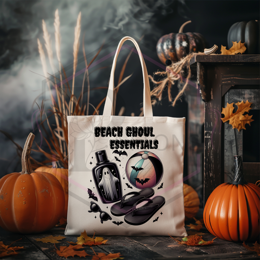 Tote Bag | Beach Ghoul Essentials | Reusable Shopper