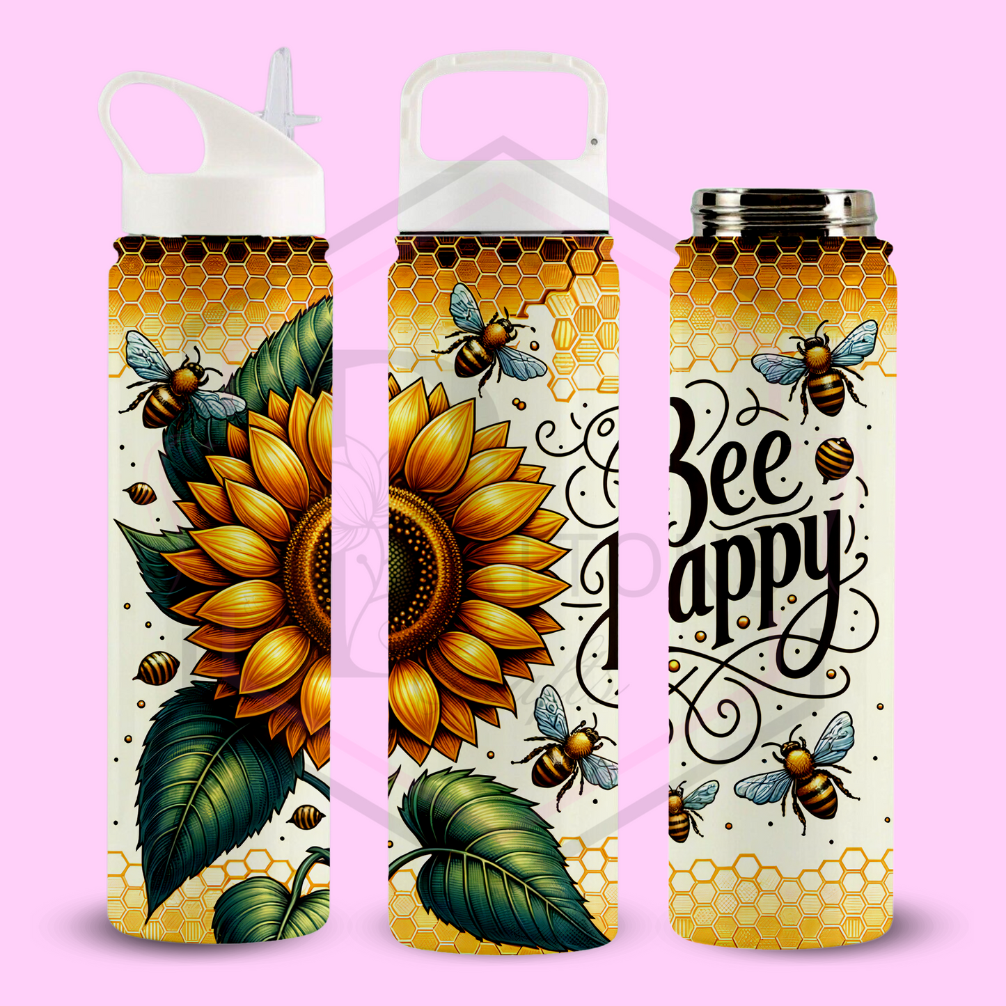 Thermal water bottle | Bee Happy