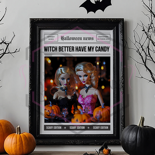 A4 Print | Have my Candy | Unframed Print