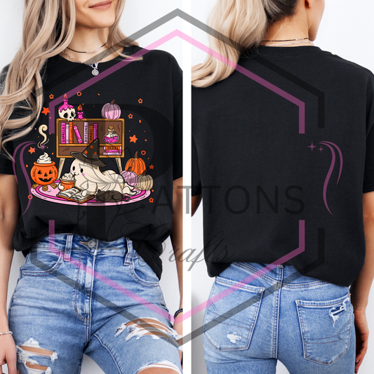 Black Tshirt | frappes and paperbacks
