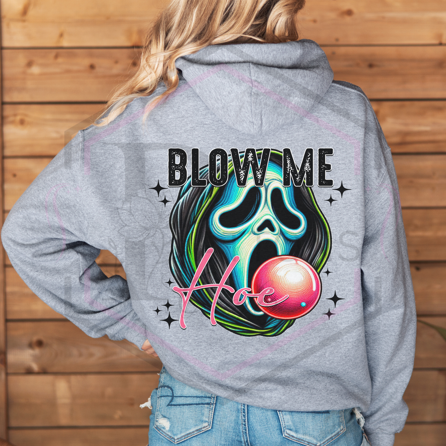 Hoodie | Blow Me Hoe | Hooded Sweatshirt