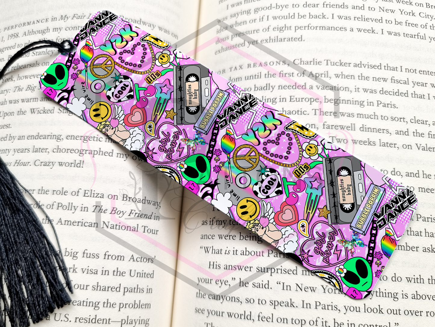 Bookmark | Y2k Vibes | Metal Bookmark