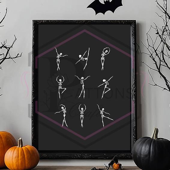 A4 Print | Bone Dance | Unframed Print