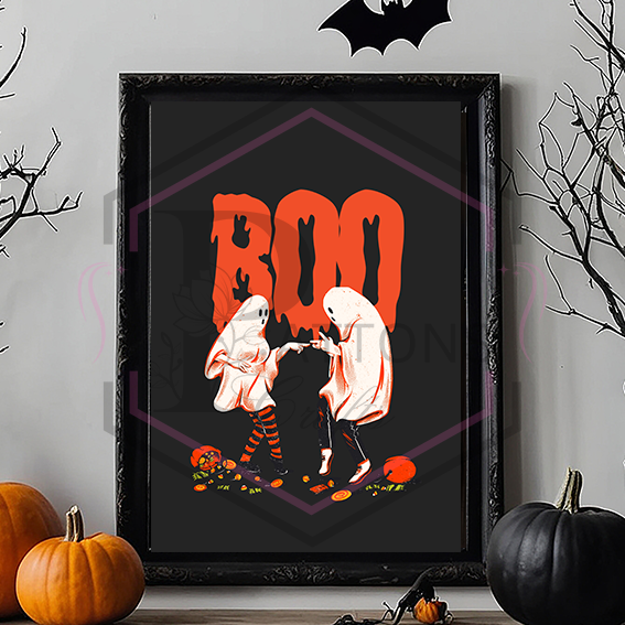 A4 Print | Boo | Unframed Print