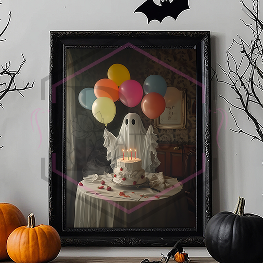 A4 Prints | Boo-day | Unframed Print