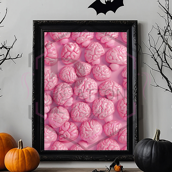 A4 Print | Brains | Unframed print