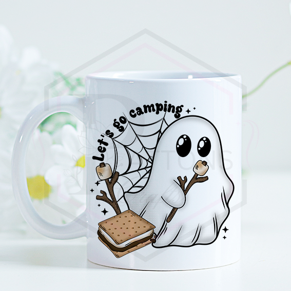 Mug | Let's go camping | 11oz/15oz