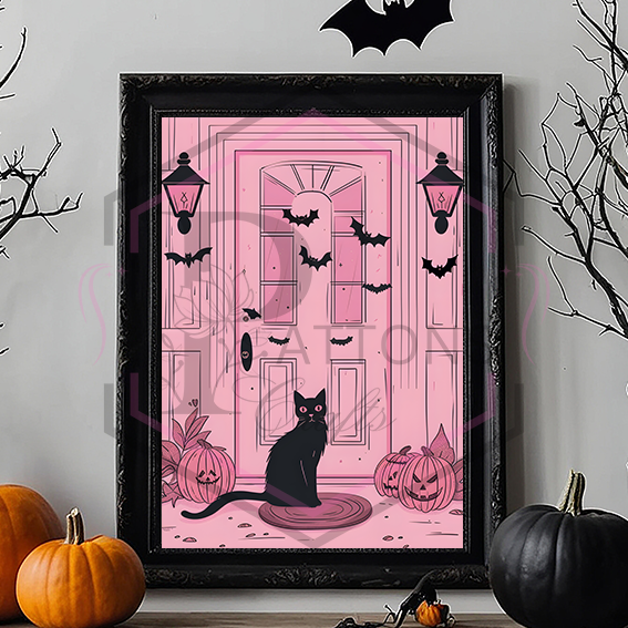 A4 Print | Cats home | Unframed Print