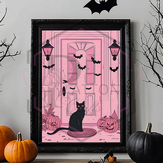 A4 Print | Cats home | Unframed Print