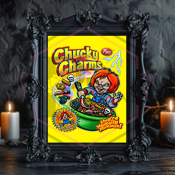 A4 Print | Chucky Charms| Unframed print