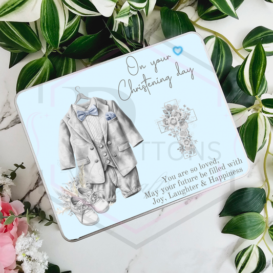 Christening gift tin | Christening/Baptism gift