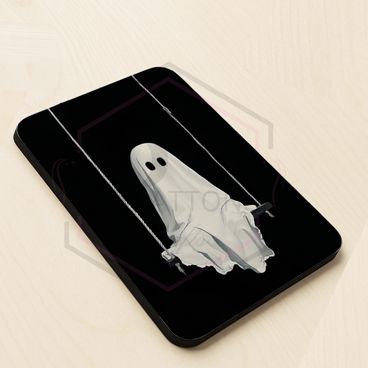 Coaster | Swinging ghostie