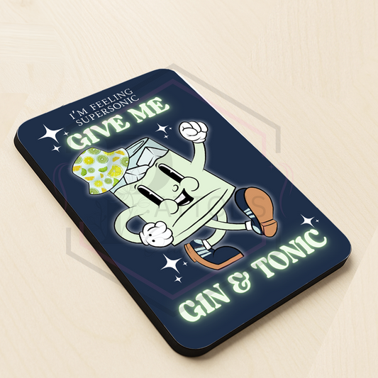 Coaster | Gin & Tonic