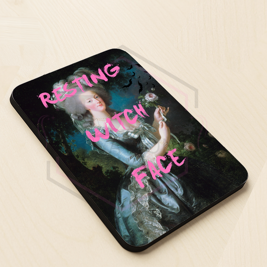 Coaster | Resting Witch face