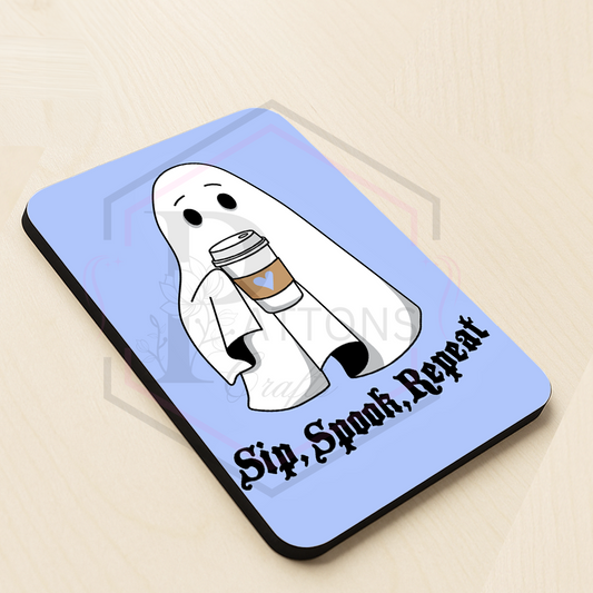 Coaster | Sip, Spook, Repeat