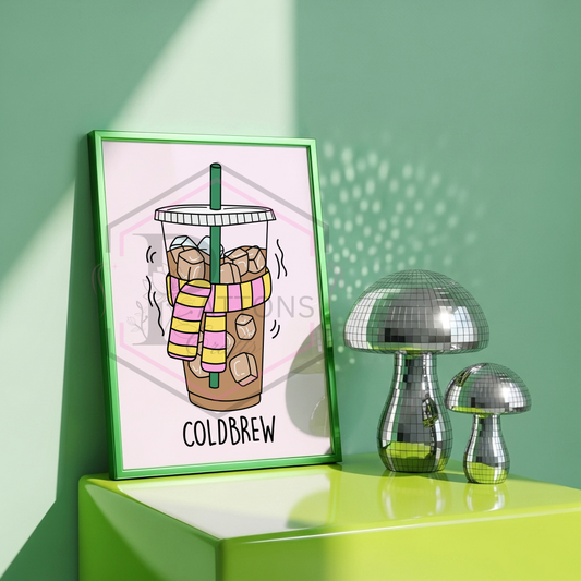 A4 Print | Cold Brew